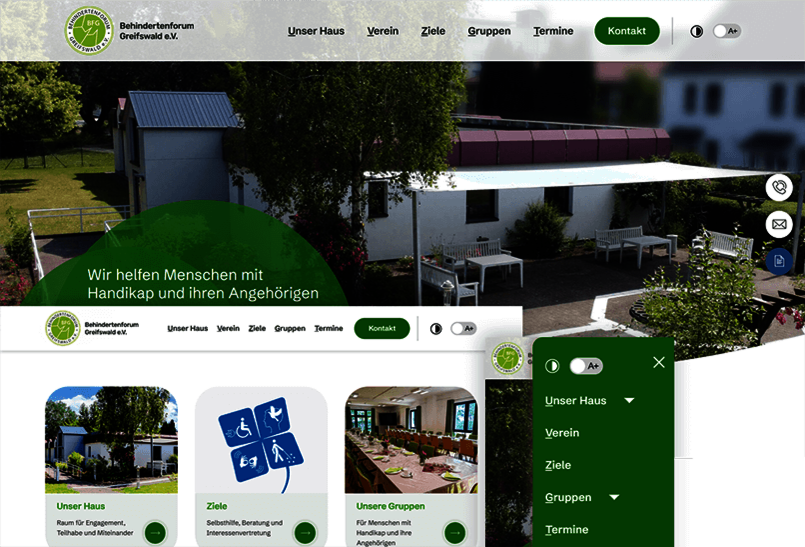 Teaser Behindertenforum Greifswald e.V.